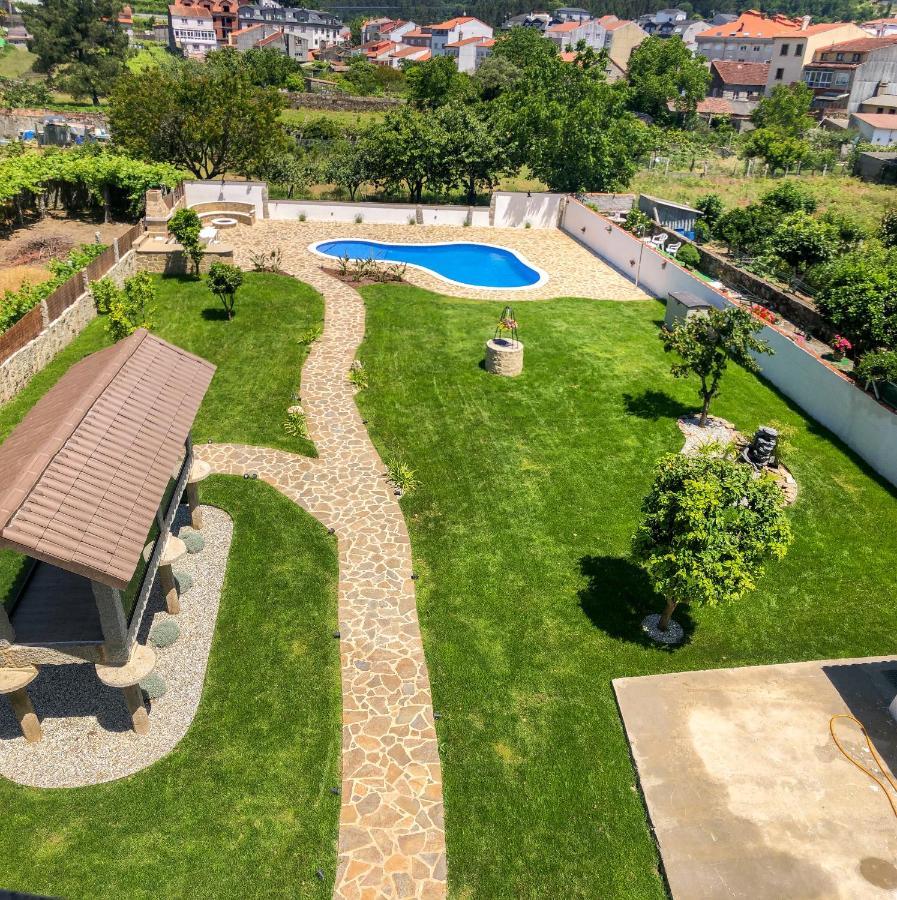 Villa Galicia กัลดัส เด เรย์ส ภายนอก รูปภาพ